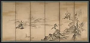 The Four Seasons by Kano Tan’yū (Japanese, 1602–1674)