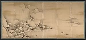 The Four Seasons by Kano Tan’yū (Japanese, 1602–1674)