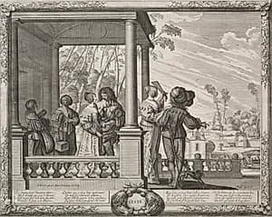 The Four Seasons: Summer by Abraham Bosse (French, 1602–1676)