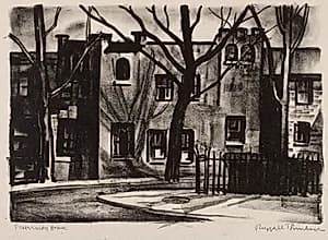 The Fraternity House by Russell T. Limbach (American, 1904–1971)