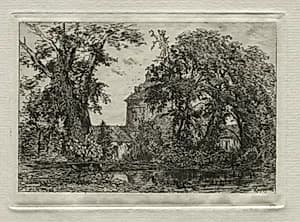 The Garret by Maxime Lalanne (French, 1827–1886)