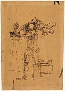 The Genius of the Sculptor by Auguste Rodin (French, 1840–1917)