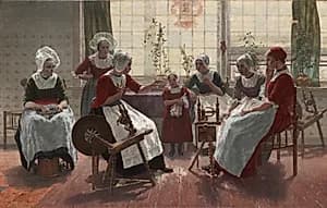 The Ghost Story by Walter MacEwen (American, 1860–1943)