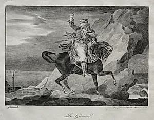 The Giaour by Théodore Géricault (French, 1791–1824)