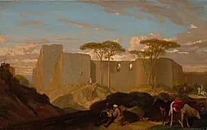 The Good Samaritan by Alexandre-Gabriel Decamps (French, 1803–1860)