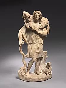 The Good Shepherd by Unknown Artist