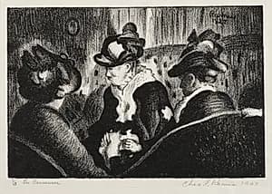 The Gossips by Charles Frederick Ramus (American, 1902–1979)