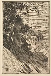 The Great Bather by Anders Zorn (Swedish, 1860–1920)