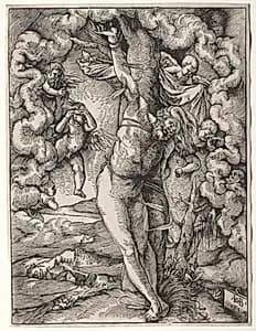 The Great St. Sebastian by Hans Baldung (German, 1484/85–1545)