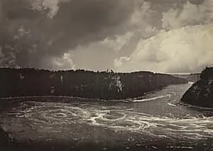 The Great Whirlpool, Niagara by Unknown Artist