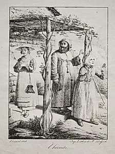 The Hermit by Louis Hersent (French, 1777–1860)