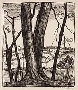 The Hilltop by Russell T. Limbach (American, 1904–1971)
