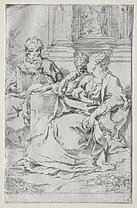 The Holy Family by Guido Reni (Italian, 1575–1642)
