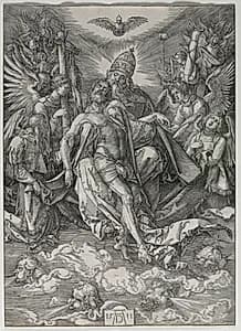 The Holy Trinity by Albrecht Dürer (German, 1471–1528)