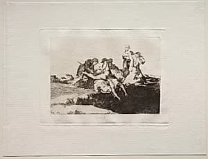 The Horrors of War:  Charity by Francisco de Goya (Spanish, 1746–1828)