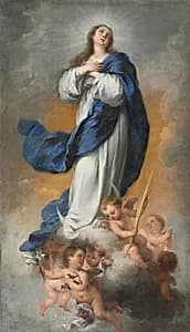 The Immaculate Conception by Bartolomé Esteban Murillo (Spanish, 1617–1682)