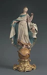 The Immaculate Conception by Ignaz Günther (German, 1725–1775)