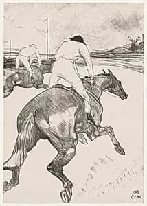 The Jockey by Henri de Toulouse-Lautrec (French, 1864–1901)