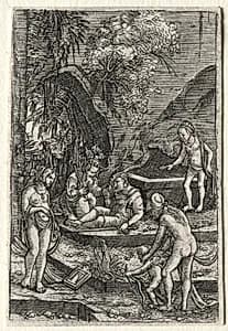 The Judgment of Paris by Albrecht Altdorfer (German, c. 1480–1538)