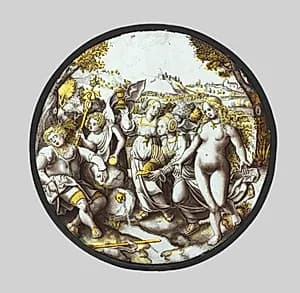 The Judgment of Paris by Unknown Artist