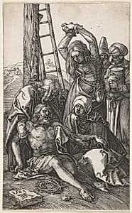 The Lamentation by Albrecht Dürer (German, 1471–1528)