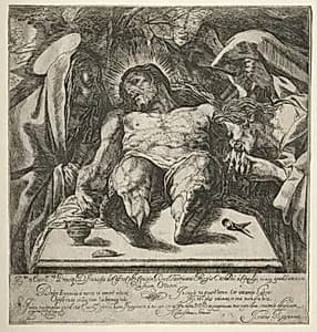 The Lamentation by Orazio Borgianni (Italian, 1568–1616)