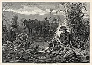 The Last Days of Harvest by Winslow Homer (American, 1836–1910)
