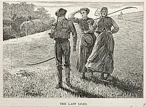 The Last Load by Winslow Homer (American, 1836–1910)