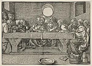 The Last Supper by Albrecht Dürer (German, 1471–1528)