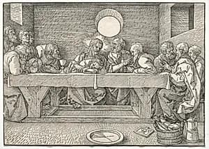 The Last Supper by Albrecht Dürer (German, 1471–1528)