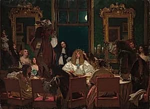The Life of Buckingham by Augustus Leopold Egg (British, 1816-c. 1863)