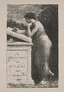 The Lithograph by Henri Fantin-Latour (French, 1836–1904)