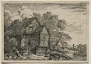 The Little Bridge by Jacob van Ruisdael (Dutch, 1628/29–1682)