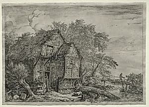 The Little Bridge by Jacob van Ruisdael (Dutch, 1628/29–1682)