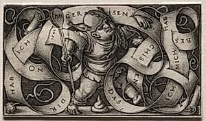The Little Buffoon by Hans Sebald Beham (German, 1500–1550)