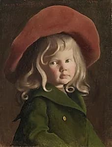 The Little Cavalier by George De Forest Brush (American, 1855–1941)