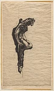 The Little Devil of Florence by David Young Cameron (British, 1865–1945)