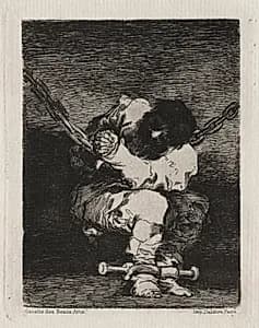 The Little Prisoner by Francisco de Goya (Spanish, 1746–1828)