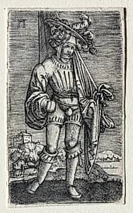 The Little Standard Bearer by Albrecht Altdorfer (German, c. 1480–1538)