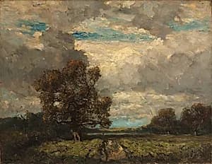 The Lone Sentinel by Henry Ward Ranger (American, 1858–1916)