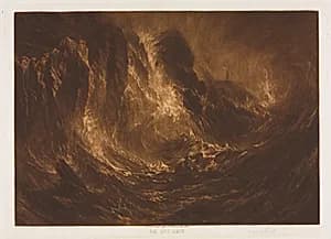 The Lost Sailor by Frank Short (British, 1857–1945)
