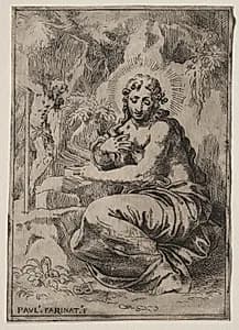 The Magdalen by Paolo Farinati (Italian, 1522–1606)