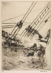 The Main Brace by Arthur John Trevor Briscoe (British, 1873–1943)