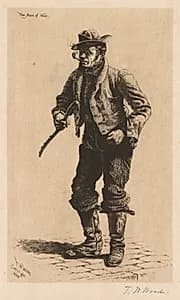 The Man of War by Thomas Waterman Wood (American, 1823–1903)