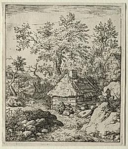 The Millstone by Allart van Everdingen (Dutch, 1621–1675)