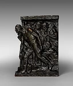 The Miners by Constantin Meunier (Belgian, 1831–1905)
