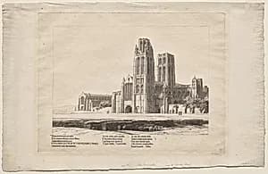 The Minster by Frederick Landseer Maur Griggs (British, 1876–1938)