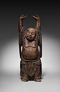 The Monk Budai by Unknown Artist