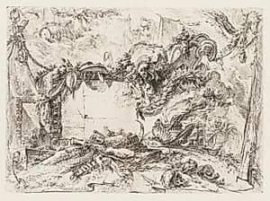 The Monumental Tablet by Giovanni Battista Piranesi (Italian, 1720–1778)