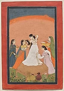 The Morning Toilette by Unknown Artist